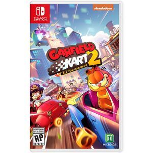 Garfield Kart 2 - All You Can Drift for Nintendo Switch  VIDEOGAMES